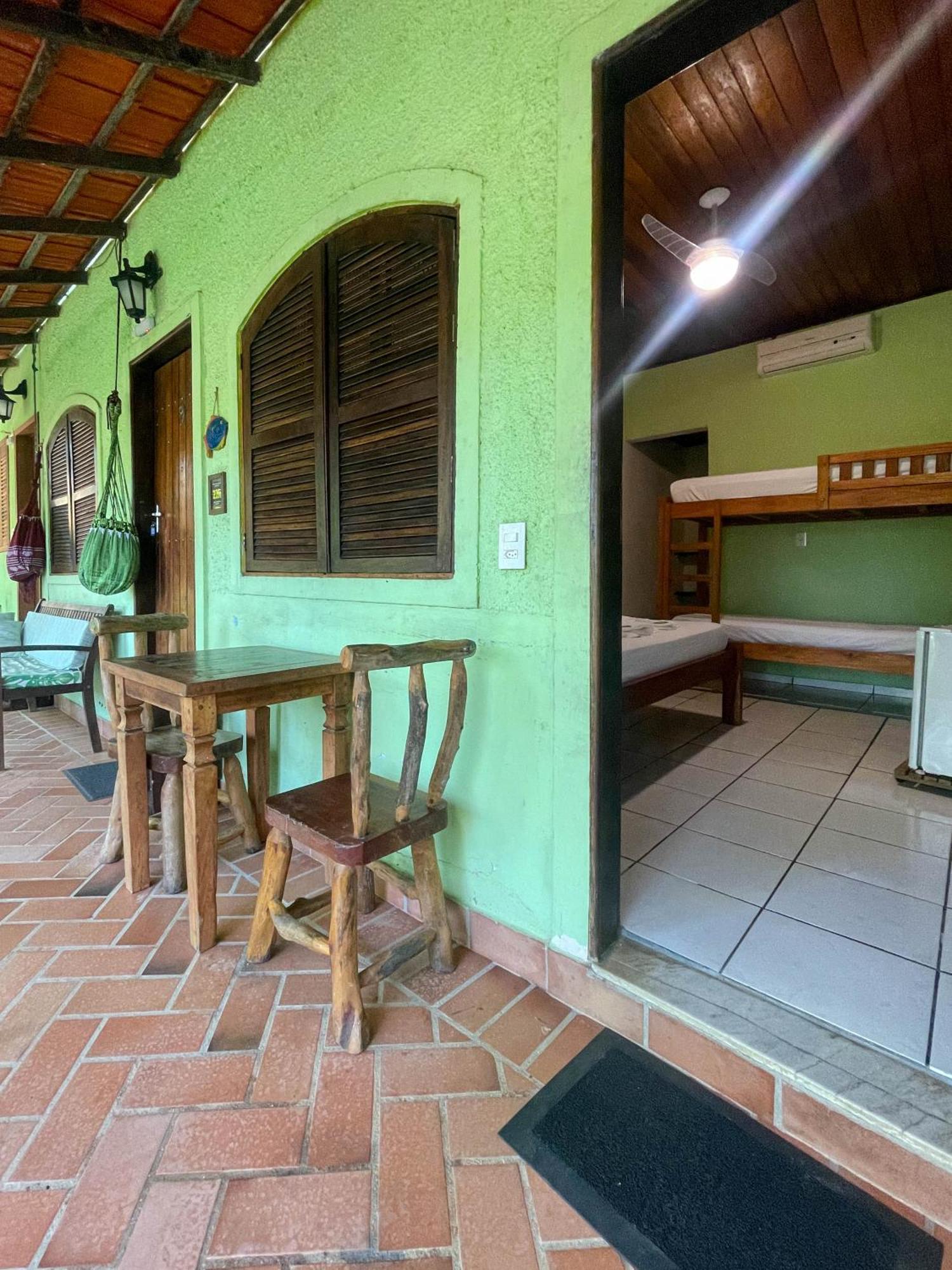 Pousada Albatroz Vila do Abraao Exterior photo